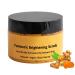 EXQST Turmeric Brightening Scrub 100g - Natural Turmeric Body Scrub - Suitable for Inside Bikini Thigh