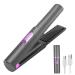 Mini Hair Straightener Hair Straightener and Curler 2 In 1 Anti Scald Cordless Hair Straightener 3 Heats Portable Hair Straightener Usb Travel Hair Straightener Fast Heating