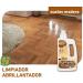 MONESTIR Lightening Parquet and Laminate Cleaner 1L - Buy Online on GoSupps.com