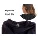 Premium Black Hairdresser Cape | Salon Cape for Hair Coloring | International Shipping Available - Buy Online on GoSupps.com