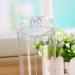 Clear Acrylic Cosmetic Cotton Pad Holder | Stylish Storage Organizer for Cotton Balls Swabs & Q-tips | Perfect Gift for Girls & Ladies - Buy Online on GoSupps.com