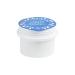 Lumene Nordic Hydra Hydration Rescue 24H Replenishing Balm Refill - Lightweight Face Cream + Dry Skin Hydrating Moisturizer - Organic Birch Sap Arctic Spring Water & Plumping Hyaluronic Acid (1.7oz) Moisture Balm Refill