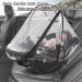 Universal Infant Car Seat Rain Cover - Ventilated Weather Shield for Maxi COSI with Easy Access Zipper - Buy Online on GoSupps.com