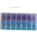 2 Pack Weekly 7 Day Pill Organizer | BPA Free AM PM Pill Box for Easy Medication Management - Buy Online on GoSupps.com
