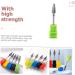 SOESFOUFU Nail Polisher Nail Grinding Drill Bit Metal Drill Bit Manicure Nail Art Tools Electric Nail File Manicure Tools Nail Bits for Nail Drill Multi-functional Nail Bits Major 7x1.3cm As Shown 3 - Buy Online on GoSupps.com