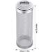 Buy Gobesty Aquarium External Filter Protection - Stainless Steel Guard Mesh Net Filter & Protective Cover (2 Pieces) for Optimal Fish Flow - Buy Online on GoSupps.com