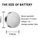 LR1130 Battery AG10 189 LR54 389A L1131 L1130 SR1130W SR54 Alkaline LR1130 Button Cell Batteries (30pcs) - Buy Online on GoSupps.com