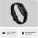 Fitbit Inspire 3 Health & Fitness Tracker with Stress Management - Black/Midnight Zen - Buy Online on GoSupps.com