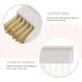 FOMIYES 3PCS Nail Drill Bit Brushes - Nail Sanding Buffing Bit Head Cleaner for Manicure | Home & Shop Accessories - Buy Online on GoSupps.com