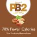 PB2 Foods Chocolate Peanut Butter Powder - 454g (1 Pack) | Healthy Low-Calorie Snack for International Shipping - Buy Online on GoSupps.com