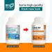 EQUAZEN Omega 3 & 6 Fish Oil Capsules | Supports Brain Function | 360 Count | Suitable for Children 5+ to Adults - Buy Online on GoSupps.com
