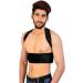 Posture Corrector Deluxe with Magnetic Adjustable Straps - X-Large Black - Buy Online on GoSupps.com