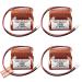 4 Pack 6V 1800mAh MR-BAT6V1 2CR17335A WK17 Battery for Mitsubishi M80 Driver and MR-J4 servo System