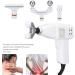 Electrical Chiropractic Correction Tool - 4 Heads 9 Strengths Deep Muscle Massage Device for Spine Relaxation - 100-240V - Buy Online on GoSupps.com