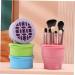 Ipetboom Powder Puff Cleaning Bowl Makeup Brush Scrubber Silicone Makeup Brush Makeup Brush Cleaning Pad Brush Cleaning Bowl Makeup Brush Cleaning Mat Sponge Silica Gel Tool Pink 10x8.5cm Pink - Buy Online on GoSupps.com
