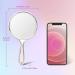 Hi.FANCY Mirror Handheld 1X & 3X Double Sided Makeup Mirror with Handle | Magnifying 11 * 20 cm | Handheld Mirror - Buy Online on GoSupps.com