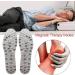 Uposao Magnetic Massage Insoles | Acupressure Orthopedic Insoles for Flat Feet & Plantar Fasciitis Relief - Men & Women 39-40 - Buy Online on GoSupps.com