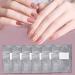 Tongcloud Nail Polish Remover Wraps - 400 Count Pack for Soak Off Gel Polish Removal - Buy Online on GoSupps.com