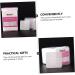 Housoutil 600 Sheets Eyelash Cleaning Pads - Non-Woven Nail Wipes & Remover Bowls for Lash Extension Supplies - Ultimate Soak Off Solution - Buy Online on GoSupps.com