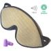 Comfort Plus Sleep Mask | Natural Bamboo Ginger | Ultimate Sleep Experience | Shop Internationally - Buy Online on GoSupps.com