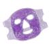 Angoily Ice Beauty Ice Gel Reusable Allergies Relief Anti-Wrinkle Anti-Aging Cooling Facial Hot Cold Cosmetic Big PVC Purple