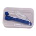 The tweezers made of soft silicone for inserting contact lenses portable organizational holders accessories contact plug-in