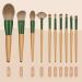 TOWINE 10-Piece Makeup Brush Set with Bag | Soft & Fluffy Brushes | Perfect for Beginners & Gift for Ladies & Girls - Buy Online on GoSupps.com