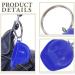 IMIKEYA Construction Hat Keychain 6pcs Mini Helmet Key Rings Safety Helmets Hard Hats Pendant Charms Construction Party Favors Blue - Buy Online on GoSupps.com