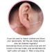 Ear Piercing Cleaning Kit 70 Pieces Ear Wax Removal Solution 15ml for Men Women Travel Home - Buy Online on GoSupps.com