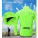Wosawe Men's Ultra-Light Windproof Bicycle Jacket - Reflective Breathable Mesh Navy XXL | International Shipping Available - Buy Online on GoSupps.com