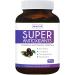 Super Antioxidant Supplement - Powerful Super Food Antioxidants Blend - Acai Berry, Goji Berry, Pomegranate & Trans Resveratrol - Natural Herbal, Fruit Formula - Skin Care - 60 Capsules
