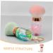 FRCOLOR Powder Brush Nail Dust Brush Makeup Brush for Powder Highlighter Brush Blush Brush for Women Blush Brush for Makeup Small Makeup Brush Blush Brush for Cheeks Face Tool Pink Miss 9.00X3.50X3.50CM Pink - Buy Online on GoSupps.com