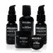 Brickell Men's Anti-Aging Routine - Day & Night Serum, SPF Moisturizer, Eye Cream - Natural & Organic Skin Care Set - Buy Online on GoSupps.com