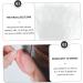 60pcs Silicone Elf Ear Stickers | Cosmetics Correction Patch | Transparent Silica Gel Ear Corrector - 3.7x1.6cm - Buy Online on GoSupps.com