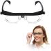 ZGHYBD Adjustable Variable Focus Glasses 6D to +3D Diopter Adjustable Reading Glasses for Reading Distance Vision Glasses