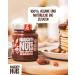 Naughty Nuts Bio Haselnussmus Choco Crush | Vegan Chocolate Spread | 100% Natural | No Palm Oil & Sugar | Perfect Muesli Topping | 250g - Buy Online on GoSupps.com