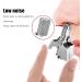 YUYTE Nose Hair Trimmer for Men - Quiet 360 Rotation Detachable Stainless Steel Design - Buy Online on GoSupps.com