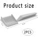2 Pcs Fade Comb Hair Fade Tool Professional Fading Comb Hair Cutting FlatTop Comb Hair Clipper Cuts Tools for Men Salon Hairdressing Barber or At Home Barber Accessories - Buy Online on GoSupps.com