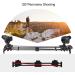 GVM 48/120CM Motorized Carbon Fiber Camera Slider | Time-Lapse Photography, Tracking & Panoramic Shooting | Remote Controller Included - Buy Online on GoSupps.com