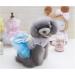 Luxury Dog Dress for Small Dogs | Puppy Skirt Ballet Tutu & Lace Flower Dress in Blue - Perfect Wedding Outfit - Buy Online on GoSupps.com