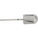YAOGOHUA Stainless Steel Round Foot Nail Drill Bit Pedicure Foot Calluses Sanding Polishing Head for Cracked Skin Corns - Buy Online on GoSupps.com