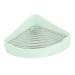VILLFUL Small Pet Ceramic Toilet Indoor Bunny Potty Tray Bunny Pet Toilet Bunny Litter Tray Rats Hamster Litter Pan Pet Potty Rabbit Training Potty Bunny Cage Toilet Small Pet Cage Supply 24x18.5cm Light Green