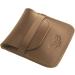 Premium Brown Leather Cartridge Case for 5 Large Bullets - Secure Closure Flap | Ideal for Outdoor Adventures - Buy Online on GoSupps.com