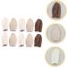 5 Pairs Leather Thimbles - Finger Protectors DIY Sewing Cots Cowhide Thumb Guards for Safe Stitching - Buy Online on GoSupps.com