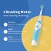 WHITOP ED07 Sonic Electric Toothbrush for Kids | Rechargeable, 3 Modes, Smart Timer | Wireless Charging Children's Electronic Tooth Brush | 70 Days Battery Life | Blue - Buy Online on GoSupps.com