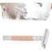 Buy Manual Safety Razor - Ergonomic & Comfortable Copper Razor for Travel & Home Use - Buy Online on GoSupps.com