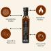 Lussiero Chili Truffle Oil - White Truffle & Fiery Chili Extra Virgin Olive Oil 250ml | Premium Gourmet Flavor - Buy Online on GoSupps.com