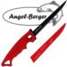 Angel-Berger Filleting Knife - Ultra-Sharp Fishing Blade for Precision Filleting - Coated Fish Knife for Effortless Cutting - Buy Online on GoSupps.com