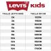 Levi's Kids LVB S/S Batwing Tee - Baby Boys 3 Years (Super Red) - Buy Online on GoSupps.com
