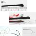 Buy Black Eyeglass End Pieces | Non-Slip Silicone Tubes | Replacement Parts & Accessories for Metal Glasses International Shipping Available - Buy Online on GoSupps.com